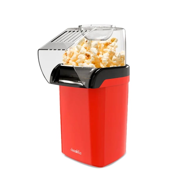MÁQUINA PARA PALOMITAS DE AIRE CALIENTE 1200 W DECAKILA KUTT009R