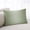 Sage Green, variant on Beige Ombre Small Pillow Covers, Modern Gradient Abstract Art Soft Breathable Throw Pillow Cases with Invisible Zipper, Decorative Pillowcase Pillows Protectors for Sofa Bed Chair 12"x20"