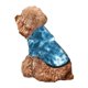 thumbnail image 5 of Balery Blue Tie Dye Sudadera con Capucha para Perros Pequeños – Ropa para Mascotas, Disfraz para Perros y Gatos, Ideal para Fiestas y Cosplay-Small, 5 of 7