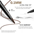 thumbnail image 3 of Lápiz de cejas MAVENI Browcharm Microblading 0,1 mm resistente al agua, 3 of 9