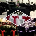 thumbnail image 4 of Efavormart 10 PCS Premium White Spandex Stretch Fit Banquet Chair Cover With Foot Pockets, 4 of 11