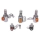 thumbnail image 2 of Kit de solenoide de control de transmisión de 5 piezas Juego de solenoide U140E/F Solenoide Rostra probado, 2 of 14