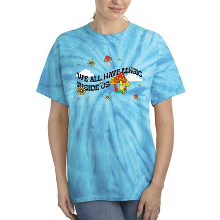 Magic Inside Us Tie Dye Cyclone Women -Image by Shutterstock Female Medium