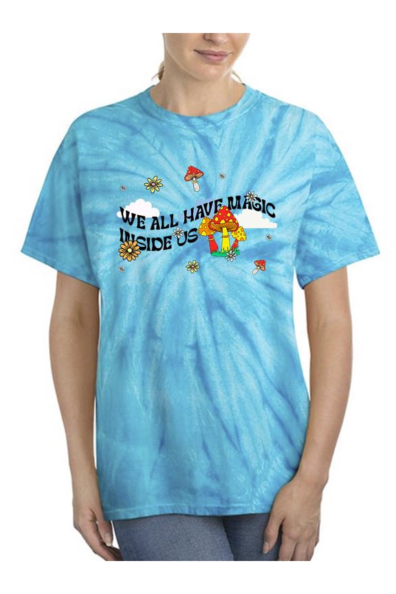 Magic Inside Us Tie Dye Cyclone Women -Image by Shutterstock, Female XX-Large