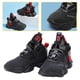 thumbnail image 5 of Zapatillas deportivas para niños zapatillas deportivas para niños suela cómoda forma de pie estable transpirable elegante para otoño ANGGREK  Otros, 5 of 8