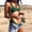 w93# Green752, variant on Wuxian 2 Piece Bikini Set For Women Swimsuit Halter Neck Spaghetti Strap Deep V-Neck Backless Lace Up Rhinestone Swimming Bandeau Solid Color Triangle Tie Stylish Cheeky Bathing Suit,Blue,L