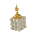 thumbnail image 1 of Soporte para Cono de Incienso con Cubierta, Quemador de Incienso Cuadrado de Decoración Del Hogar a La Moda de Cerámica, Soporte de Incienso para Sala blanco, 1 of 8