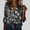 Multicolor, variant on NTACZA Womens Tops Summer Floral Business Casual Silky Dress Shirt Work Button Up Satin Summer Shirts for Women L