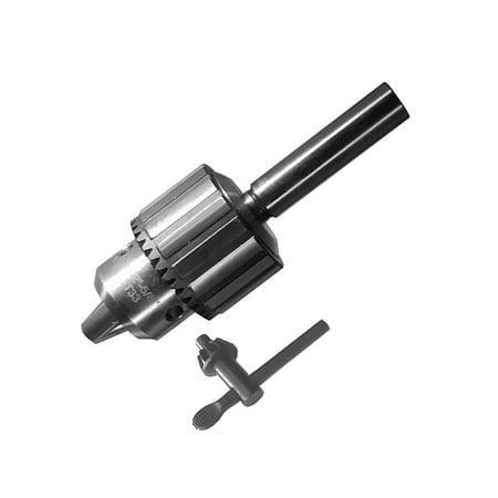 

1/32 - 5/8 Heavy Duty Keyed Drill Chuck with 3/4 Straight Shank in Prime Quality