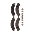 thumbnail image 3 of KarParts360 For Honda Accord 2003 04 05 06 2007 Disc Brake Pad Set | Rear | Bonded Friction Material Bonding Type | Bonded Friction Material Bonding Type | Friction Material ComCeramic | For 19386940, 3 of 4