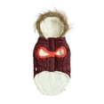 thumbnail image 3 of Winter Sailor Parka - Burgundy, 3 of 5