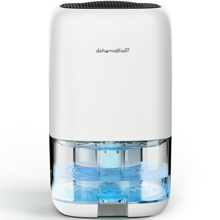 ALROCKET Dehumidifier Portable and Ultra Quiet with Automatic Defrosting for Home 1000ML(2200 Cubic Feet)