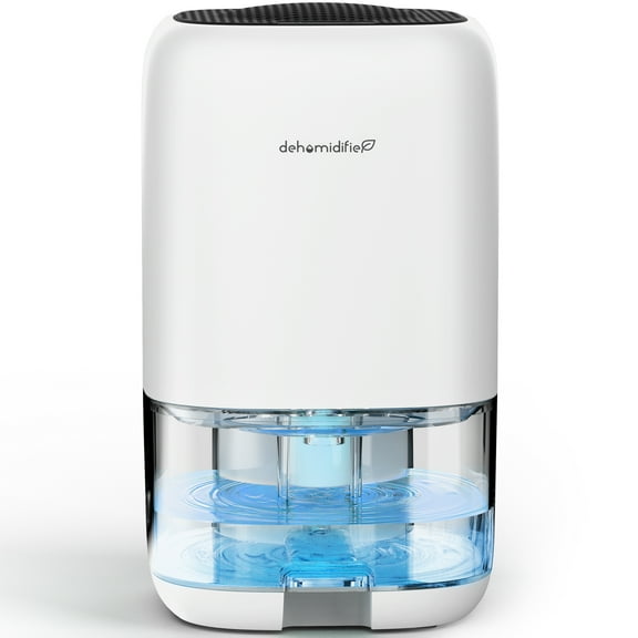 ALROCKET Dehumidifier Portable and Ultra Quiet with Automatic Defrosting for Home 1000ML(2200 Cubic Feet)