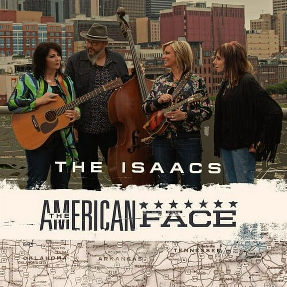 The Isaacs - The American Face - Music & Performance - CD