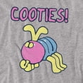 thumbnail image 2 of Cootie Ive Got Cooties Women's T Shirt, Athletic Heather, Small, 2 of 6