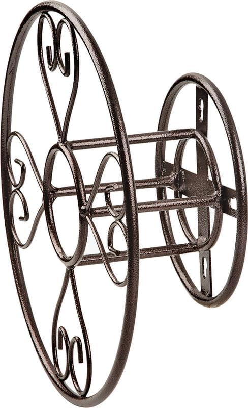 Mintcraft HH021 Hose Reel Hangers, Decorative-Wall Mount, 13-3 4 x 5 Inch by Mintcraft