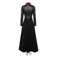 thumbnail image 5 of Disfraz de Targaryen Daemon para mujer, disfraz de fantasía de Rhaenyra, abrigo para adulto, traje para fiesta de carnaval y Halloween, 5 of 5