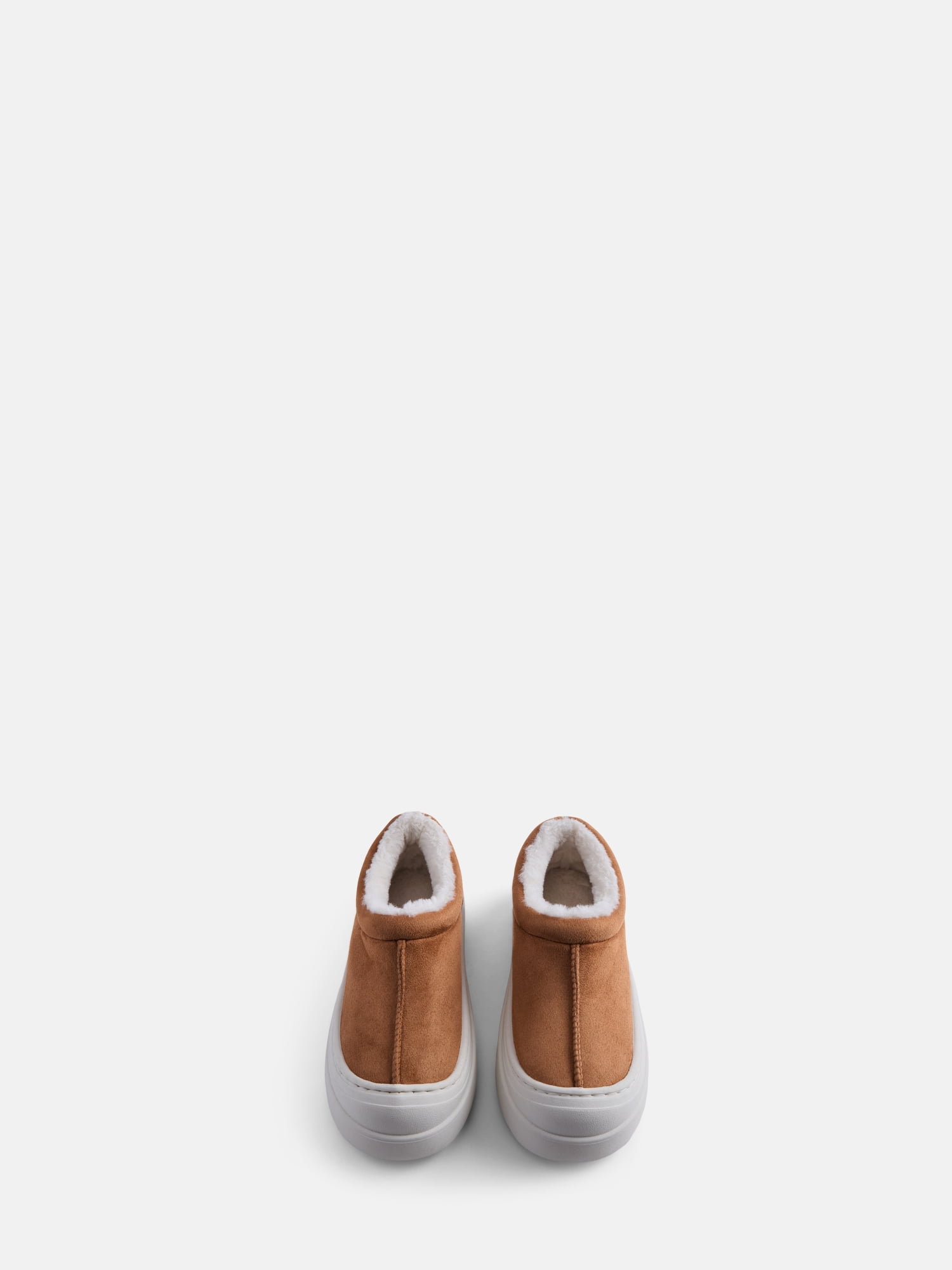 Wonder Nation Girls Bump Toe Cozy Slippers