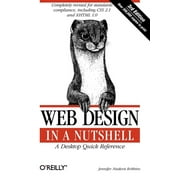 In a Nutshell (O'Reilly): Web Design in a Nutshell : A Desktop Quick Reference (Edition 3) (Paperback)