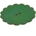 thumbnail image 2 of Mibo 5 Pcs Résine de Nylon - Forme Marguerite - Bouton Festif des Fêtes - 64L(40mm) - 2 Trous - Vert Forêt, 2 of 4