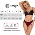 thumbnail image 6 of Cotton Underwear for Women 7 Pack Bikini Panties Breathable Ladies Underwear Invisible Hipster Panties Women briefs, 6 of 7