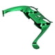 thumbnail image 2 of Para placa frontal del controlador PS5, accesorios de decoración de carcasa de Clip de repuesto DIY con cubiertas de Joystick verde, 2 of 5