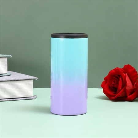 

Ewgqwb Clearance Double Walled Slim For 12Oz Can Stainless Cooler Stainless Can Vacuum Cooler Insulated Holder Glass&Bottle
