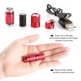thumbnail image 5 of Compact camping light & portable torch Mini USB rechargeable keychain flashlight, 5 of 8