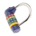 thumbnail image 1 of crativent Waterproof 4 Digit Combination Safe Padlock Number Lock Gym Locker Blue Type 1, 1 of 6
