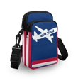 thumbnail image 3 of HELLHERO with Zipper Women Messenger Bag, Polyester Women Crossbody Bag for Unisex, Airplane Pattern, 3 of 5