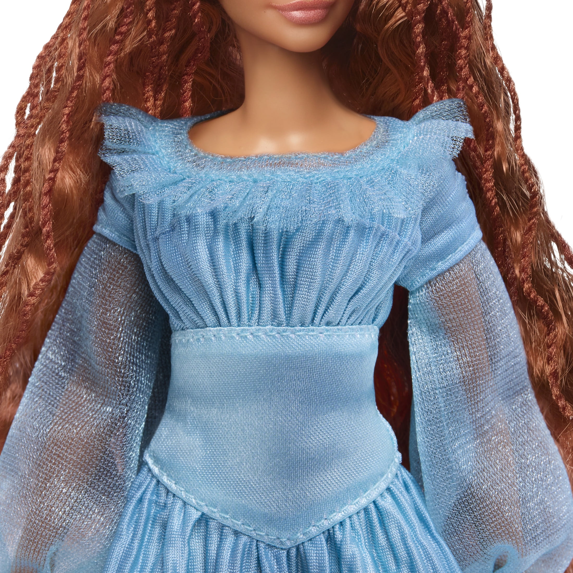 chinese dress ladies The Little Mermaid Ariel Under The Sea Tank Dress Blue M