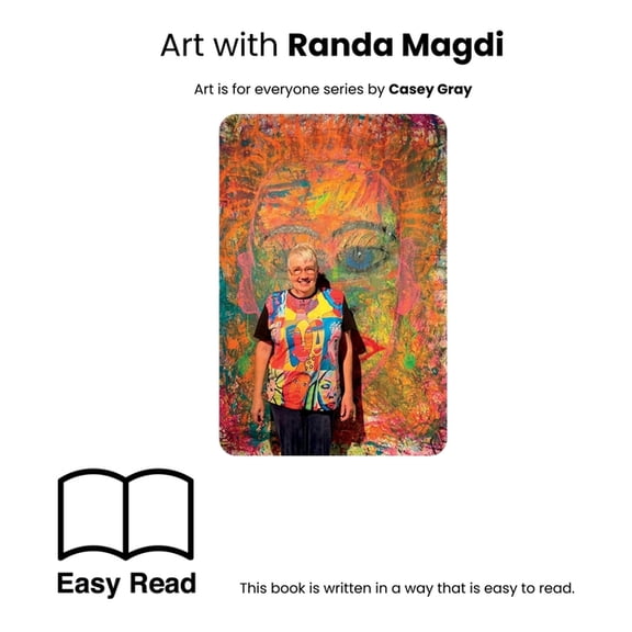 Art Is for Everyone Art with Randa Magdi, (Hardcover)