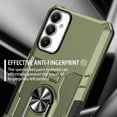 thumbnail image 5 of Dteck for Samsung Galaxy A15 5G Phone Case, Shockproof Built Magnetic Ring Kickstand Durable Military Grade Heavy Duty  Phone Case for Galaxy A15 Cover Case, Green, 5 of 11