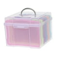 thumbnail image 2 of Greeting Card Storage Box Craft Photos Organizer Box for Crafts Holiday Home, 2 of 8