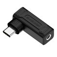 thumbnail image 1 of Entrada a convertidor tipo C 5V 9V 20V PD140W adaptador carga alta potencia carga rápida reconocimiento automático adecuado para computadoras portátiles/teléfonos móviles/tabletas [DC4506 a USB-C, 1 of 9