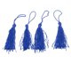thumbnail image 5 of Colgantes de borlas de moda para joyas con apliques artesanales azul Hugo Fabricación de joyas de bricolaje, 5 of 10