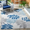 thumbnail image 1 of SAFAVIEH Cabana Elouise Floral Indoor/Outdoor Area Rug, 1 of 9