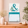 thumbnail image 6 of Love the Journey 2027 14 X 24 Inch (Hanging) Monthly Deluxe Wall Calendar Featuring the Artwork of Jo Moulton Linen Enve, (Paperback), 6 of 10
