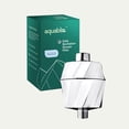 thumbnail image 2 of Aquabliss SF400 Revitalizing Shower Filter – Double Vitamin C & Tourmaline, 40% More Filtration – Reduces Chlorine for Skin, Hair & Nails – Chrome, 2 of 10