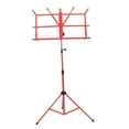 thumbnail image 4 of Masteelf Easels Holder Adjustable Song Stand Folding Music Stand 1pcs Red, 4 of 8