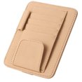 thumbnail image 3 of Visor Almacenamiento Sombrilla Funda Monedero Cuero PU Estuche de almacenamiento Gafas, 3 of 7