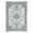 Grey, variant on GlowSol 8' x 10' Area Rug Vintage Floral Rug Non-Shedding Non Slip Carpet Distressed Floor Carpet for Dining Room Office, Brown