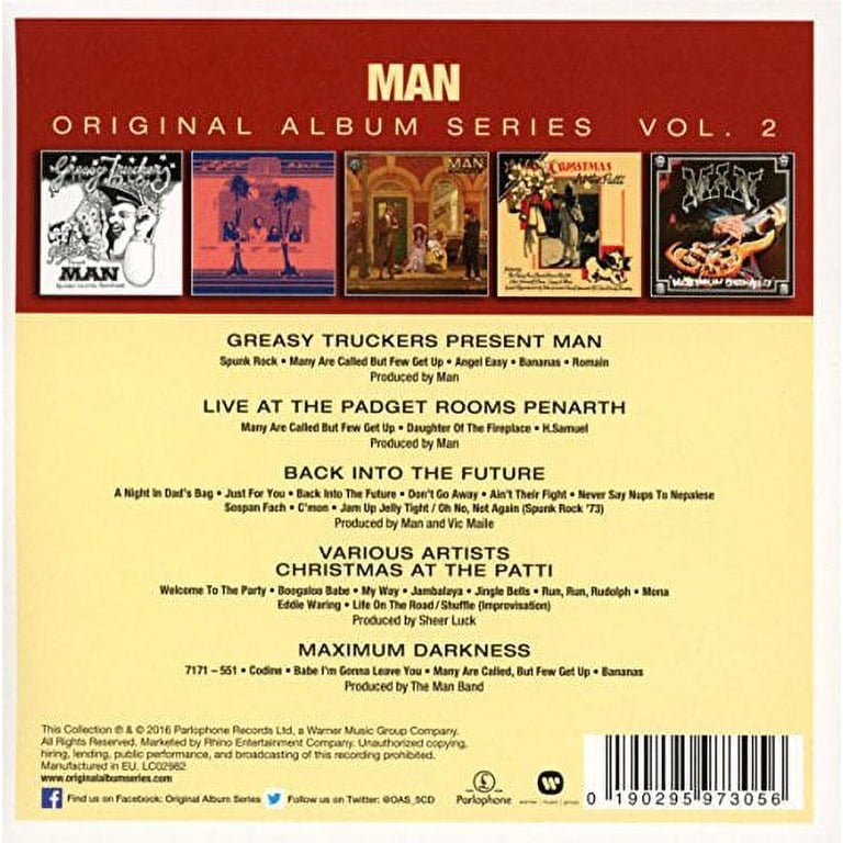 【中古】［CD］Vol. 2-Original Album Series Original Album Series Volume 2 (CD) - Walmart.com