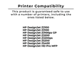 thumbnail image 4 of Zoomtoner Cartouche d'Encre Noire Mate Compatible HP DesignJet Z3100ps GP HP C9448A, 4 of 5