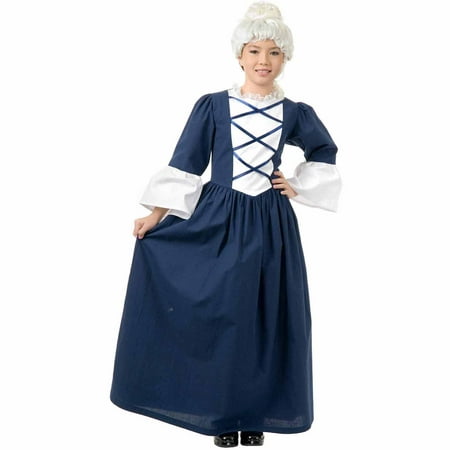 Martha Washington Child Halloween Costume