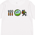 thumbnail image 4 of Inktastic Hiking Eat Sleep Hike Boys or Girls Long Sleeve Toddler T-Shirt, 4 of 5