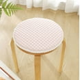 thumbnail image 2 of JoyMoreHome Round Chair Cushions 11.81 Inch, Anti Slip Bistro Chair Seat Cushions Circle Chair Pad, for Kitchen Dining Chairs Bar Hight Stool, 2 of 7