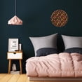 thumbnail image 3 of Naloa Clock number Print Wall Clock - Clocks Battery Operated, Small Silent Non-Ticking, Decorative for Living Room, Office, Bedroom, Home(9.84"), 3 of 5