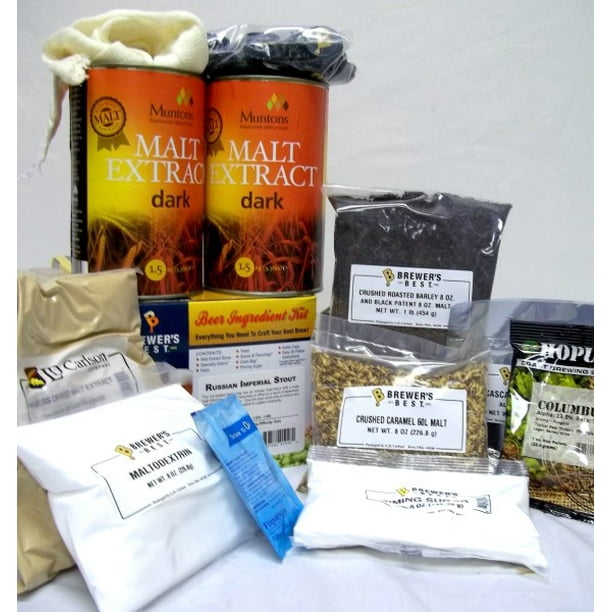 Russian Imperial Stout Brewers Best Beer Making Kit