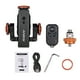 thumbnail image 5 of Pantallas fotográficas Andoer L4 PRO Cámara motorizada Video Dolly con indicación de escala Control deslizante eléctrico Control remoto inalámbrico / Batería recargable de 1800mAh Adaptador deslizante Andoer Stents de fotografía, 5 of 7